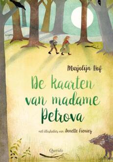 De Kaarten Van Madame Petrova - Lepelsnijder - Marjolijn Hof