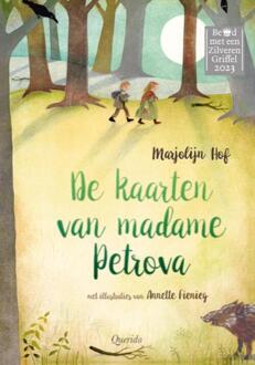 De kaarten van madame Petrova -  Marjolijn Hof (ISBN: 9789045128245)