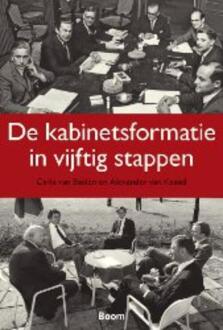 De kabinetsformatie in vijftig stappen - Boek Carla van Baalen (9461055722)