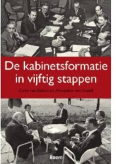 De kabinetsformatie in vijftig stappen - Boek Carla van Baalen (9461055722)