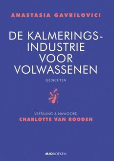 De kalmeringsindustrie voor volwassenen -  Anastasia Gavrilovici (ISBN: 9789493332843)