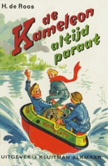 De Kameleon altijd paraat - eBook H de Roos (9020642243)