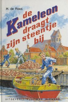 de Kameleon draagt zijn steentje bij - eBook H de Roos (9020642596)