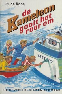 De Kameleon gooit het roer om - eBook H de Roos (9020642537)