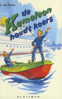 de Kameleon houdt koers - eBook H de Roos (9020642065)