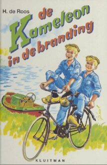 De Kameleon in de branding - eBook H de Roos (9020642111)