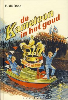 De Kameleon in het goud - eBook H de Roos (9020642502)