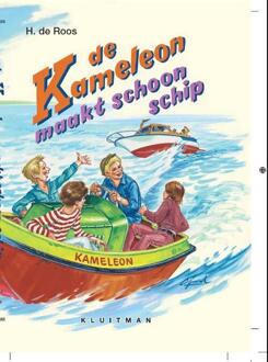 De Kameleon maakt schoon schip - Boek Hotze de Roos (9020633325)