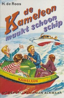 De Kameleon maakt schoon schip - eBook H de Roos (9020642324)