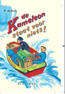 De Kameleon staat voor niets - Boek Hotze de Roos (9020633228)