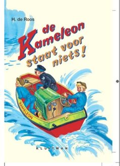 De Kameleon staat voor niets - Boek Hotze de Roos (9020633228)