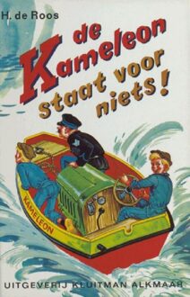 de Kameleon staat voor niets! - eBook H de Roos (9020642227)