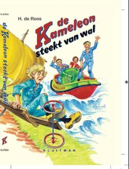 De Kameleon steekt van wal - Boek Hotze de Roos (902063335X)