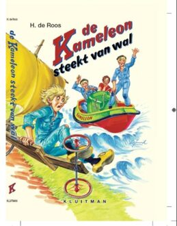 De Kameleon steekt van wal - Boek Hotze de Roos (902063335X)