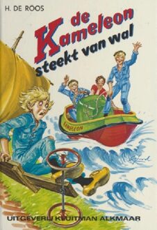 De Kameleon steekt van wal - eBook H de Roos (9020642359)