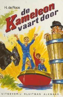 De Kameleon vaart door - eBook H de Roos (9020642529)