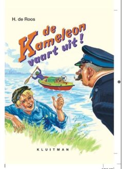 De Kameleon vaart uit! - Boek Hotze de Roos (9020633287)