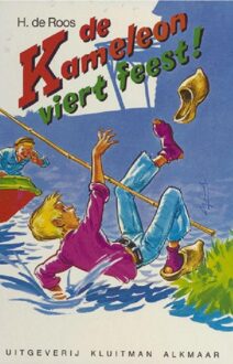 de Kameleon viert feest! - eBook H de Roos (9020642189)