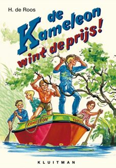 De Kameleon wint de prijs! - eBook H de Roos (9020642146)