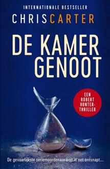 De kamergenoot -  Chris Carter (ISBN: 9789402776997)
