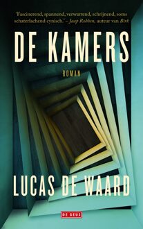 De kamers - eBook Lucas de Waard (9044534742)