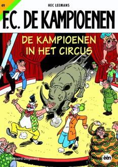 De kampioenen in het circus - Boek Hec Leemans (9002224508)