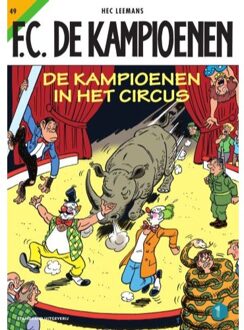 De kampioenen in het circus - Boek Hec Leemans (9002224508)