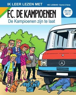 De Kampioenen Zijn Te Laat - F.C. De Kampioenen - Hec Leemans