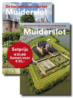 De Kasteeltuinen van het Muiderslot + Muiderslot, het stoerste rijksmuseum van Nederland - Yvonne Molenaar - 000