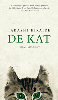 De kat - Boek Takashi Hiraide (9029091258)