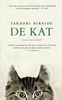 De kat -  Takashi Hiraide (ISBN: 9789089682970)