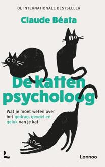 De kattenpsycholoog -  Claude Béata (ISBN: 9789401414012)