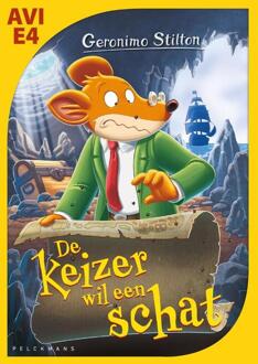 De Keizer Wil Een Schat - Pelkmans - Geronimo Stilton