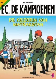 De keizerin van Matrakstan -  Hec Leemans (ISBN: 9789002285103)