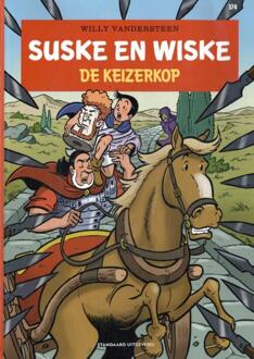De keizerkop -  Peter van Gucht, Willy Vandersteen (ISBN: 9789002279942)