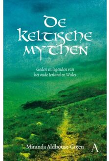 De Keltische mythen - Boek Miranda Aldhouse-Green (9025301479)