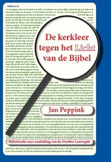 De kerkleer tegen het Licht van de Bijbel - eBook Jan Peppink (9463280057)