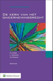 De Kern Van Het Ondernemingsrecht - L. Timmerman