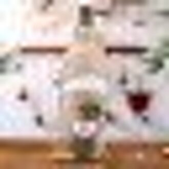 De Kerst Tafel Decoratieve Levert Rode Wijn Fles Set Van Restaurants Jurk Up Champagne Fles Zak room kleur