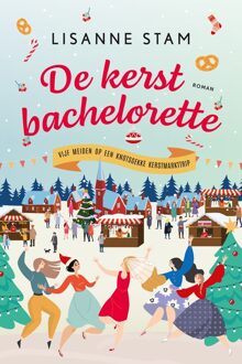 De kerstbachelorette - Lisanne Stam - ebook