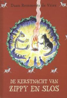 De kerstnacht van Zippy en Slos - Boek Daan Remmerts de Vries (9089671455)