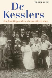 De Kesslers -  Jeroen Koch (ISBN: 9789024427062)