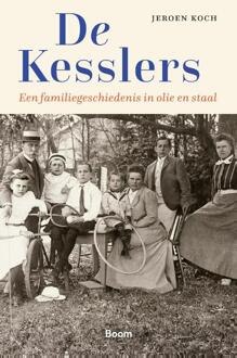 De Kesslers -  Jeroen Koch (ISBN: 9789024464159)