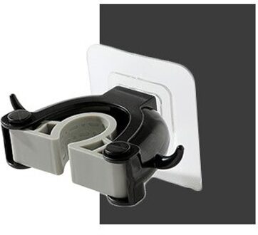 De Keuken Badkamer Opslag Wandmontage Mop Organizer Houder Borstel Bezem Hanger Opslag Rek Keuken Haak zwart