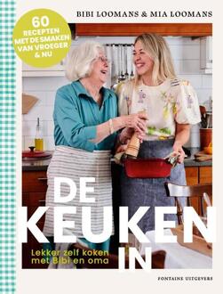 De keuken in -  Bibi Loomans, Mia Loomans (ISBN: 9789464043617)