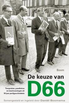 De keuze van D66 - Boek Boom uitgevers Amsterdam (9058756637)