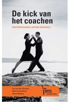 De kick van het coachen - Boek Fer van den Boomen (9024418496)
