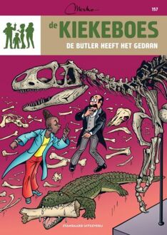 de Kiekeboes 157 -   De butler heeft het gedaan