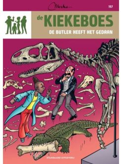 de Kiekeboes 157 -   De butler heeft het gedaan