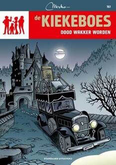 De Kiekeboes 161. Dood Wakker Worden - Steve Van Bael